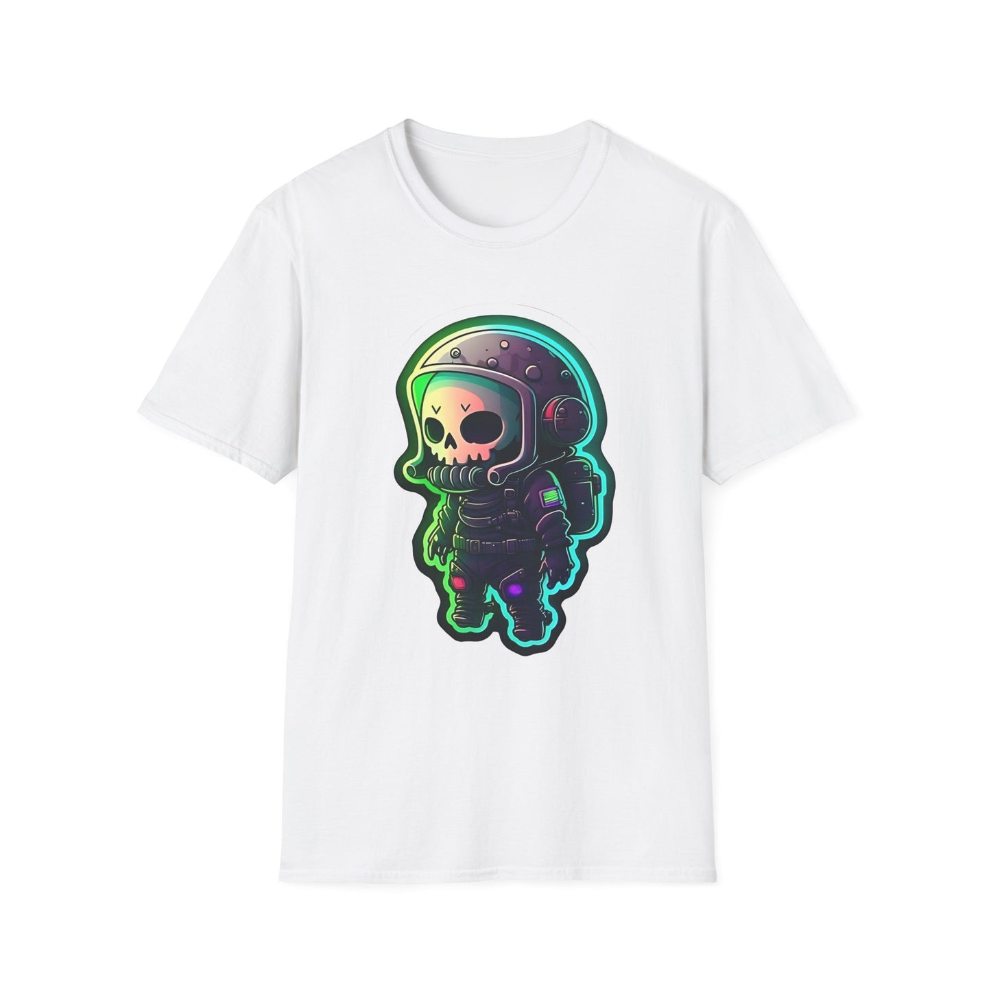 Skeleton in a Space Suite - T-Shirt - Blount Custom Creations