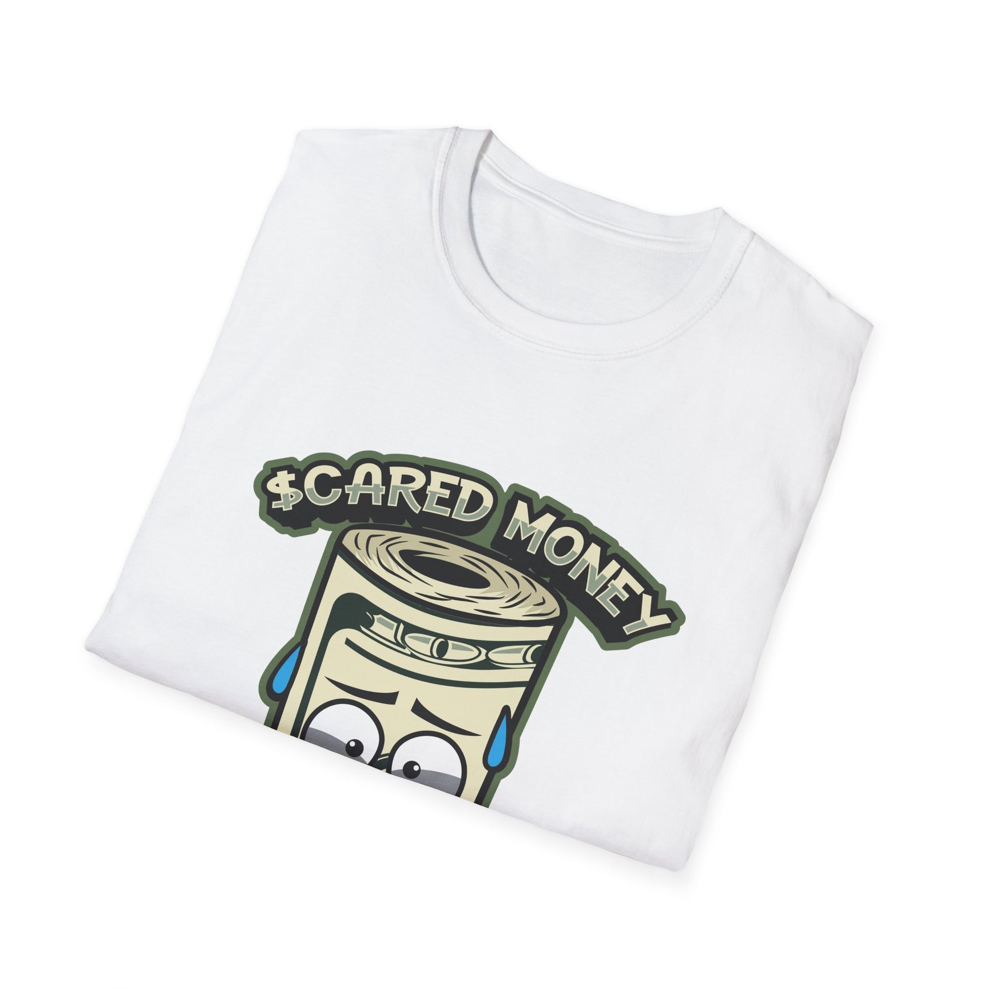 Scared Money Don't Make Money Streetwear - T-Shirt - Blount Custom Creations