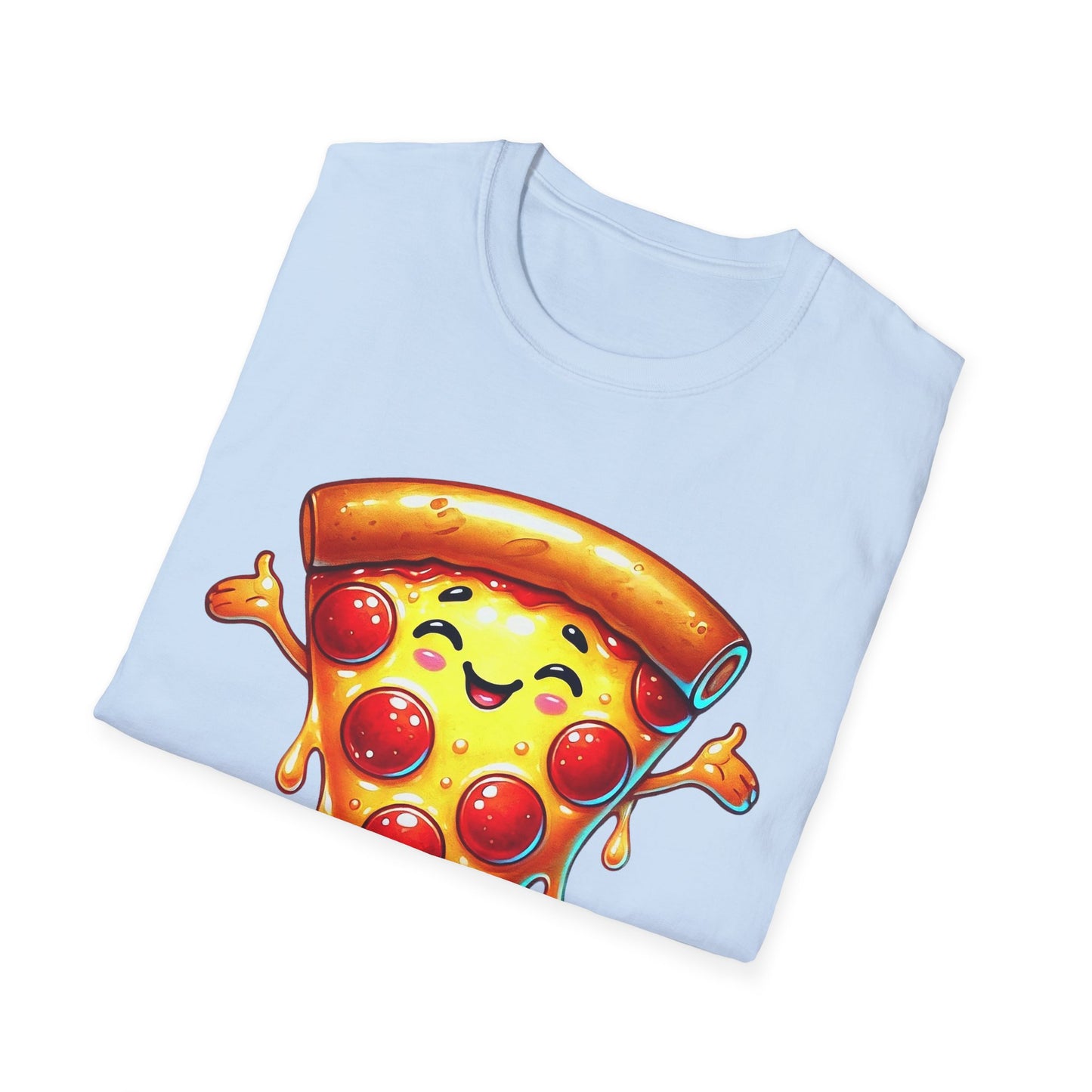 Happy Pizza - T-Shirt - Blount Custom Creations