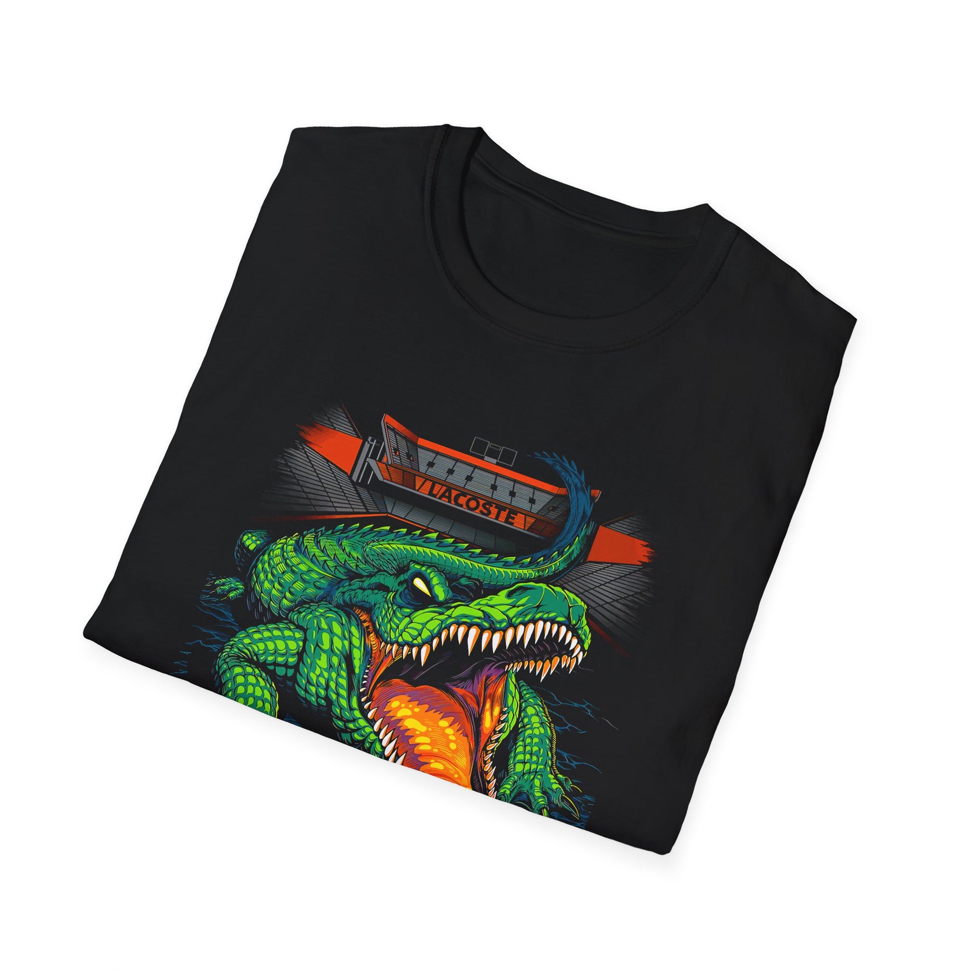 Evil Alligator - T-Shirt - Blount Custom Creations