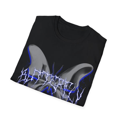 Butterfly with Electric Writing - T-Shirt - Blount Custom Creations