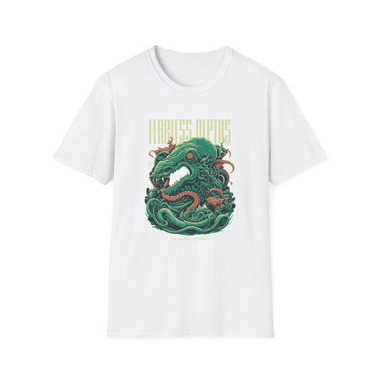 Fearless Depths Alien Octopus - T-Shirt - Blount Custom Creations