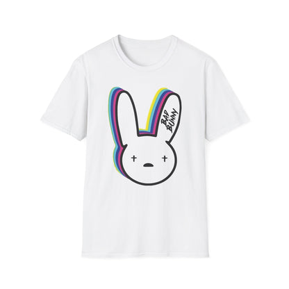 Multi-Colored Bunny - T-Shirt - Blount Custom Creations