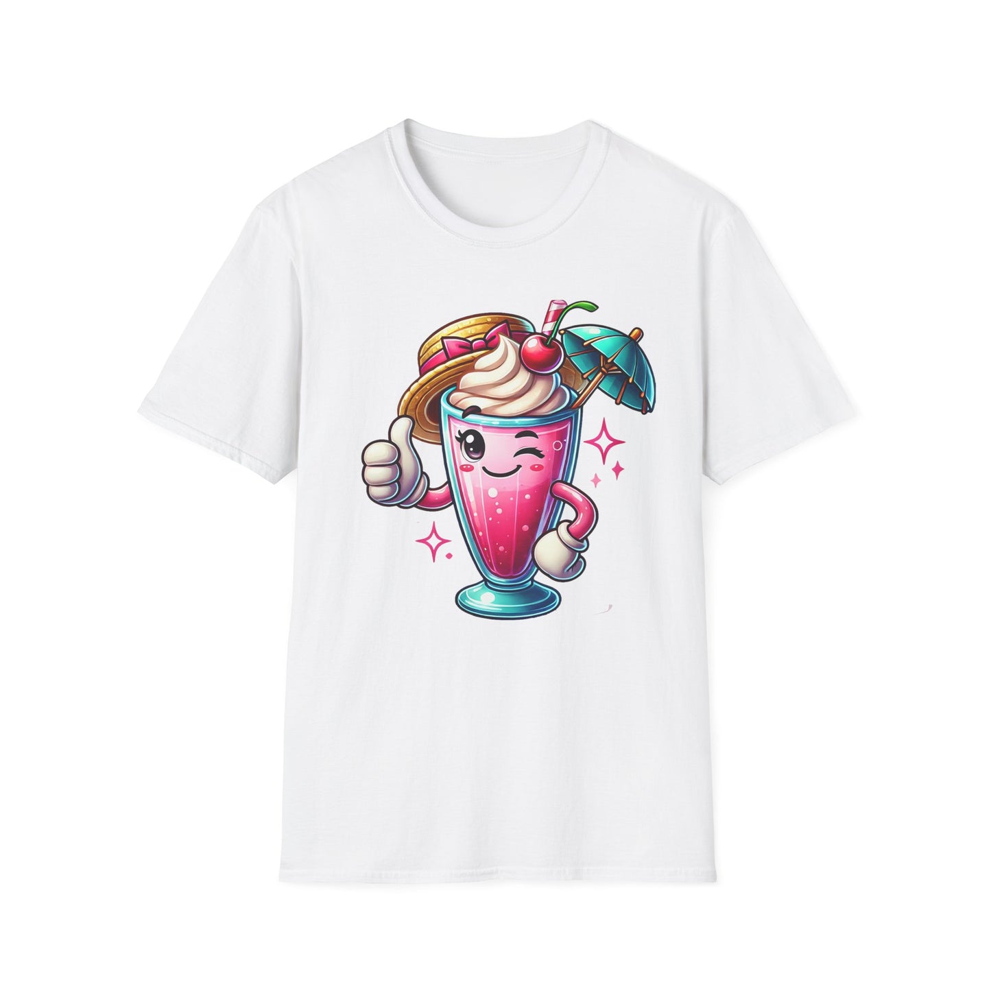 Strawberry Shake - T-Shirt - Blount Custom Creations