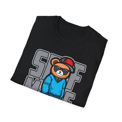 Self Made Streetwear Bear - T-Shirt - Blount Custom Creations