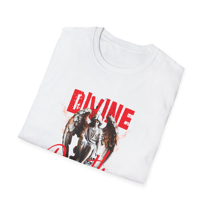 Divine Death with Angel - T-Shirt - Blount Custom Creations