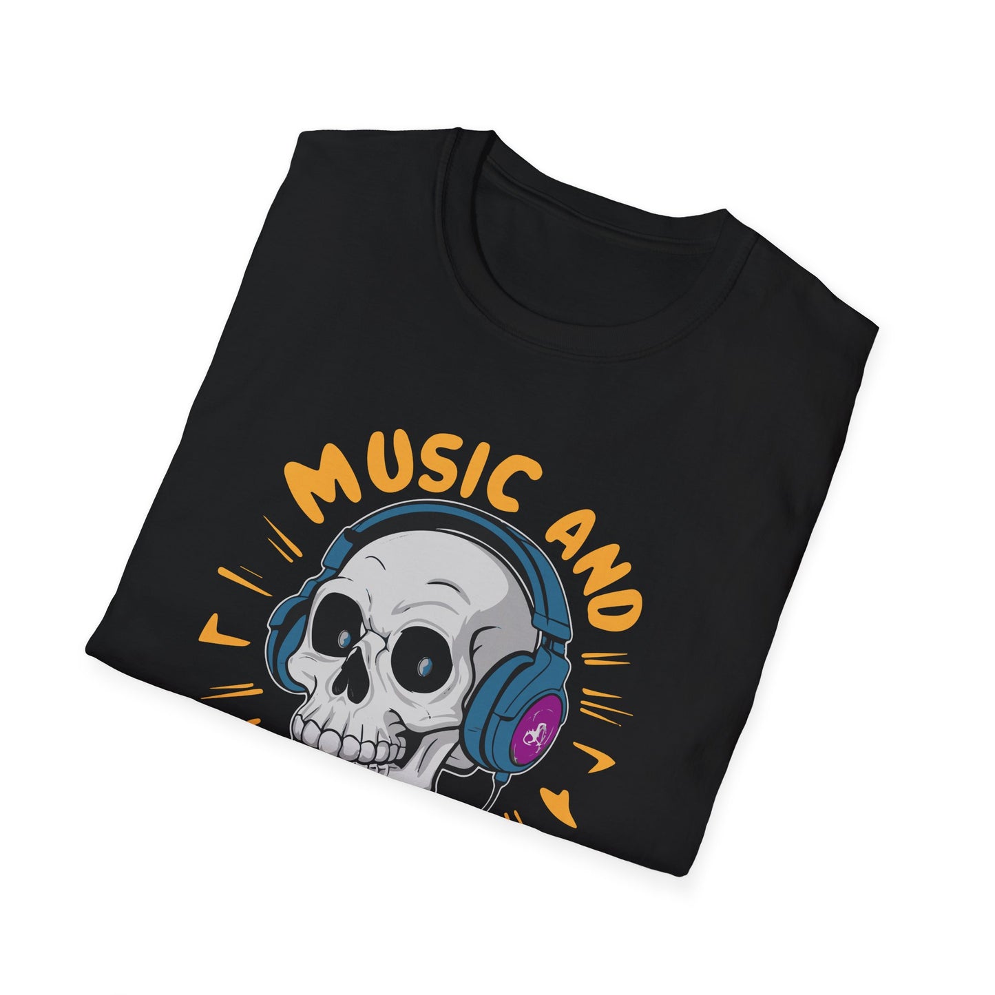 Music and Gaming - T-Shirt - Blount Custom Creations