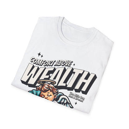 Comfort Above Wealth, The Little Boy Had a Dream - T-Shirt - Blount Custom Creations