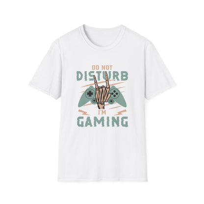 Do Not Disturb I'm Gaming - T-Shirt - Blount Custom Creations