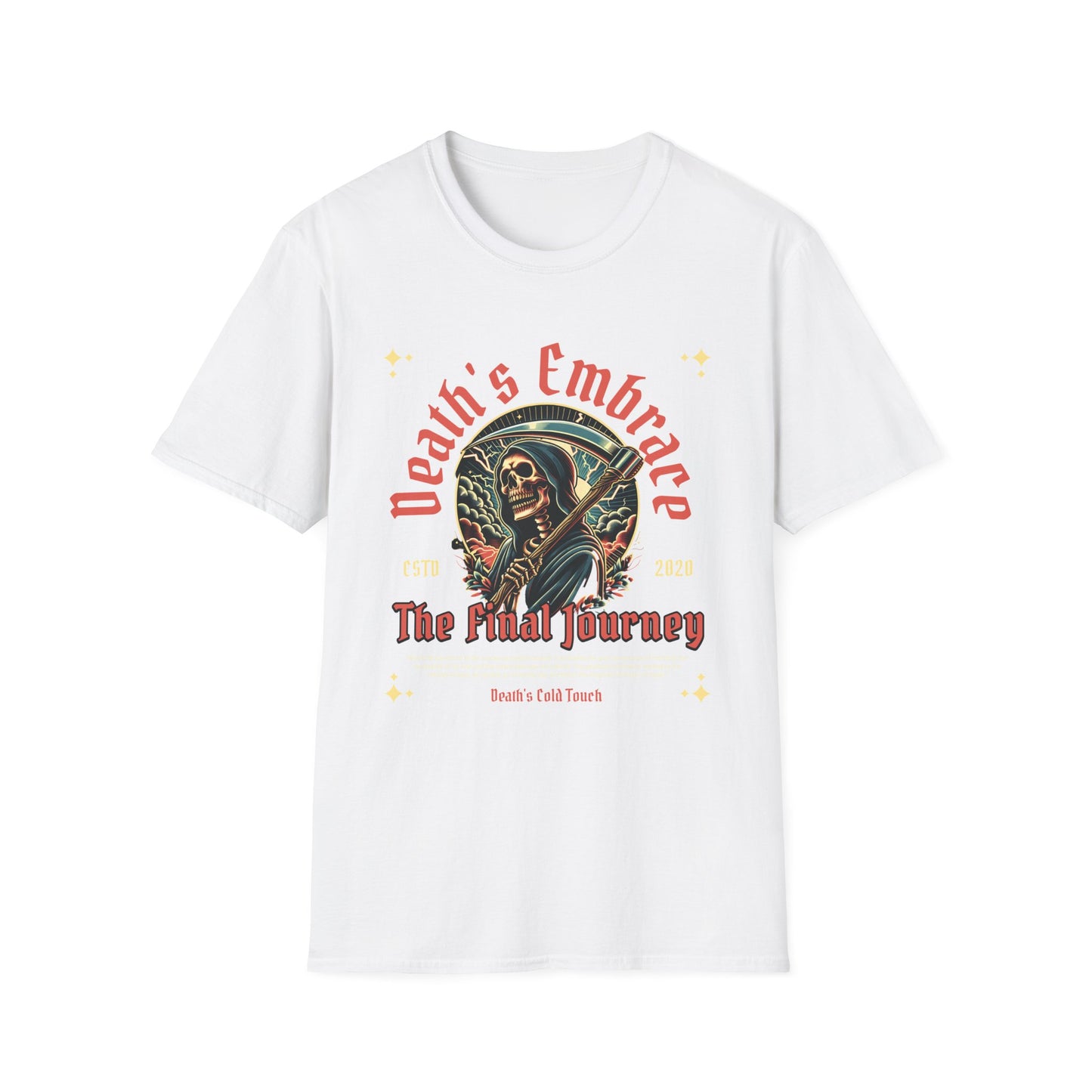 Death's Embrace The Final Journey - T-Shirt - Blount Custom Creations