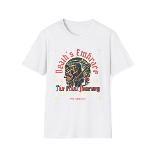 Death's Embrace The Final Journey - T-Shirt - Blount Custom Creations