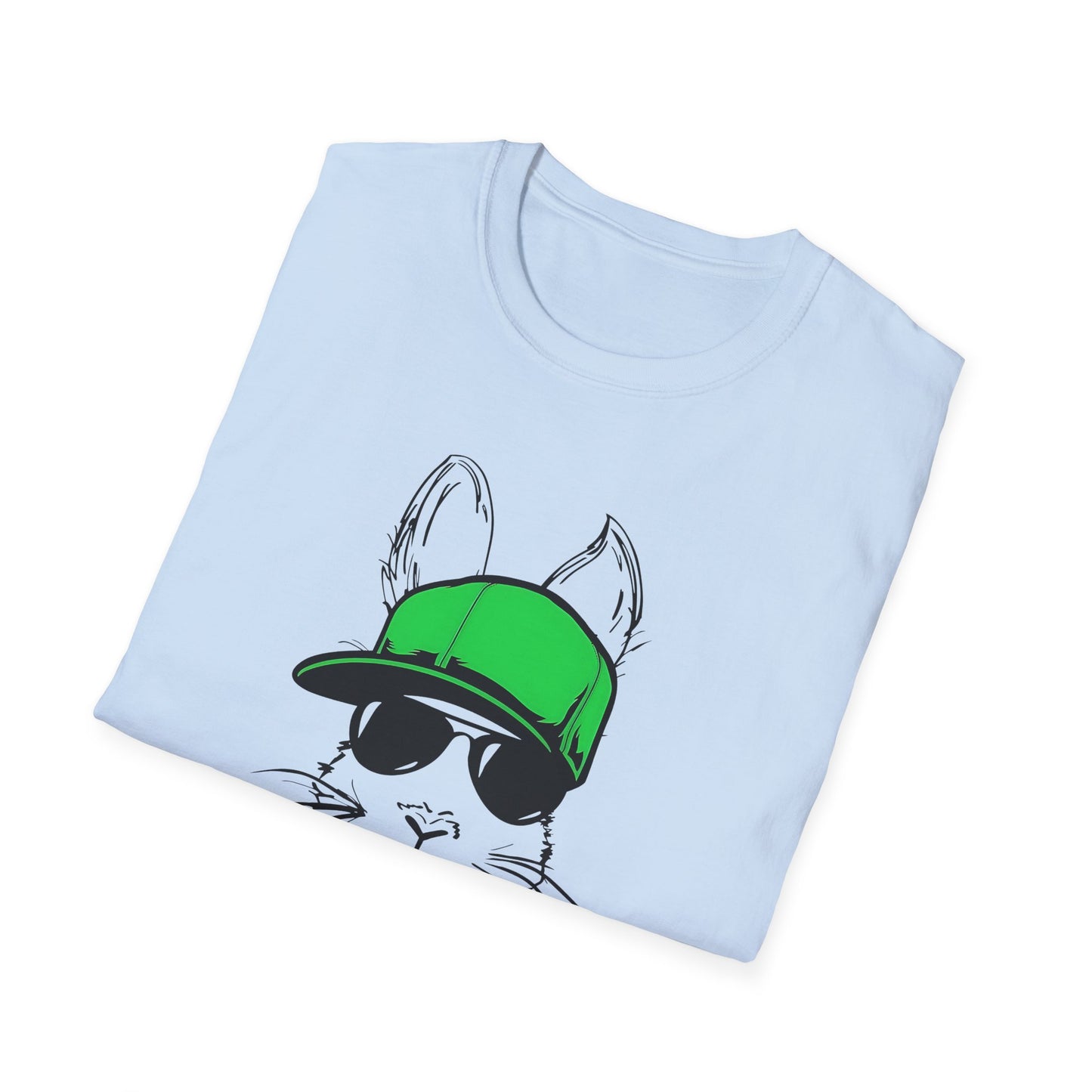 Hip Hop Rabbit - T-Shirt - Blount Custom Creations