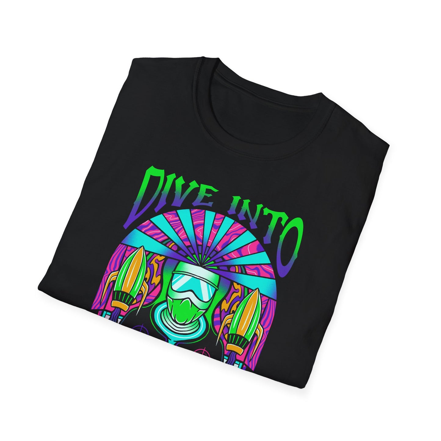 Dive into the Future - T-Shirt - Blount Custom Creations