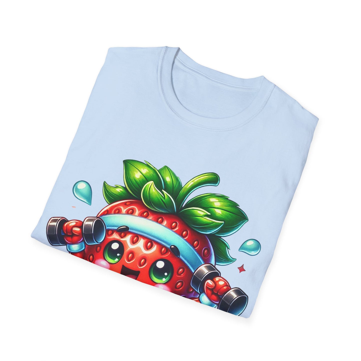 Strawberry Character - T-Shirt - Blount Custom Creations