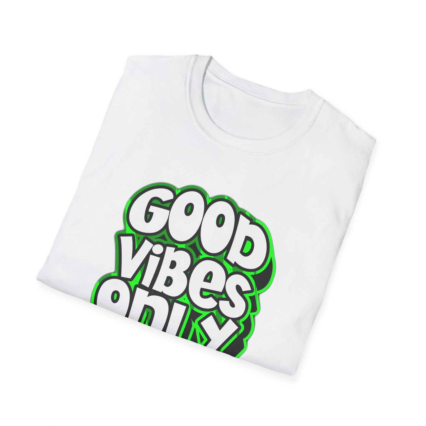 Good Vibes Only - T-Shirt - Blount Custom Creations