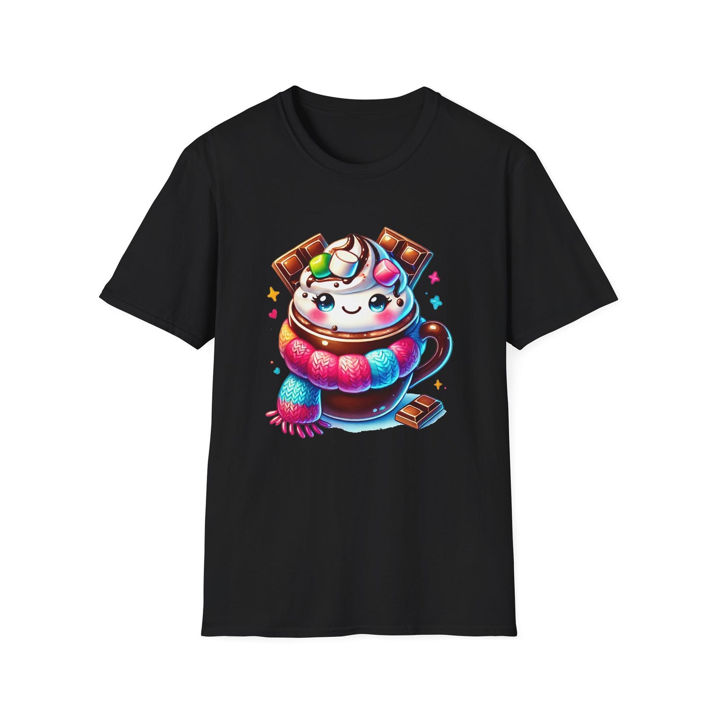 Hot Chocolate with Whip Cream - T-Shirt - Blount Custom Creations