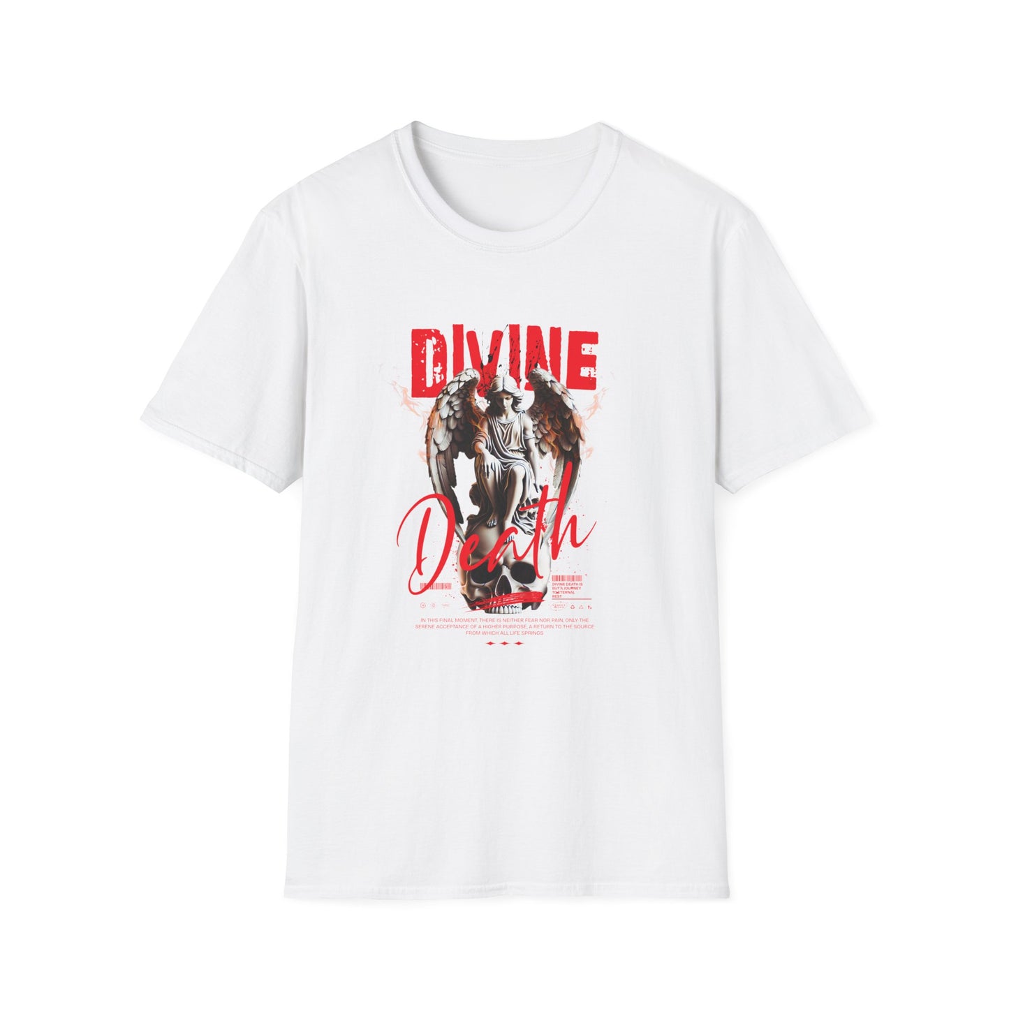 Divine Death with Angel - T-Shirt - Blount Custom Creations