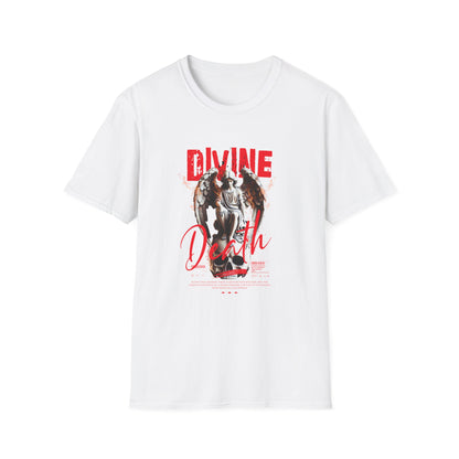 Divine Death with Angel - T-Shirt - Blount Custom Creations