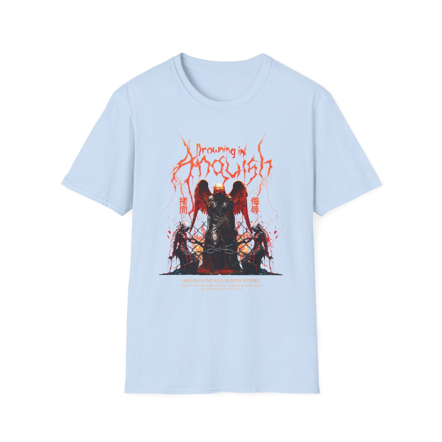 Drowning in Anguish - T-Shirt - Blount Custom Creations