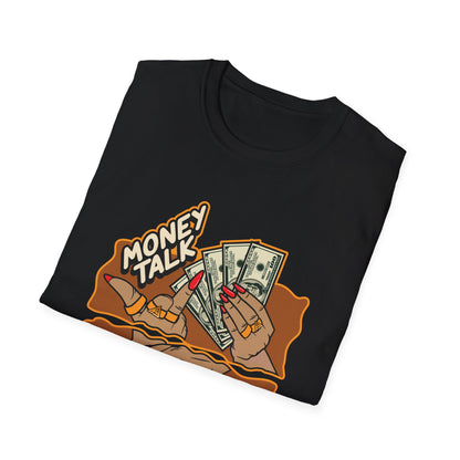 Money Talk Streetwear - T-Shirt - Blount Custom Creations