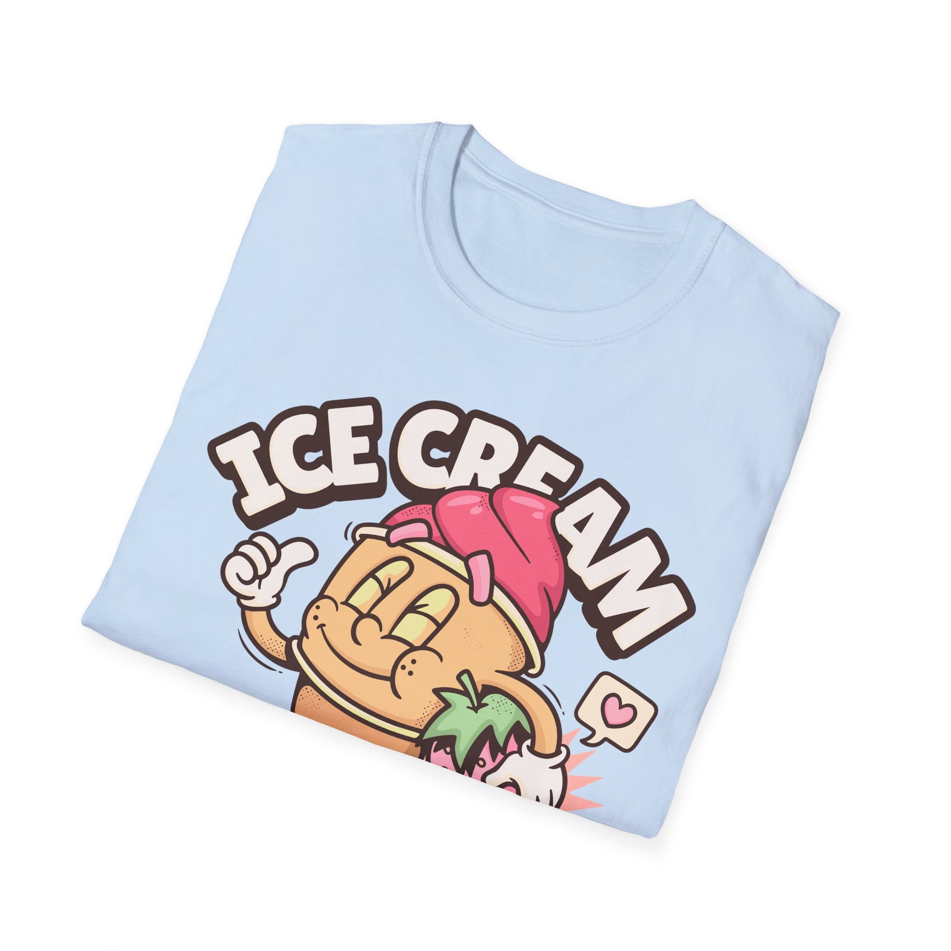 Ice Cream Chillin - T-Shirt - Blount Custom Creations