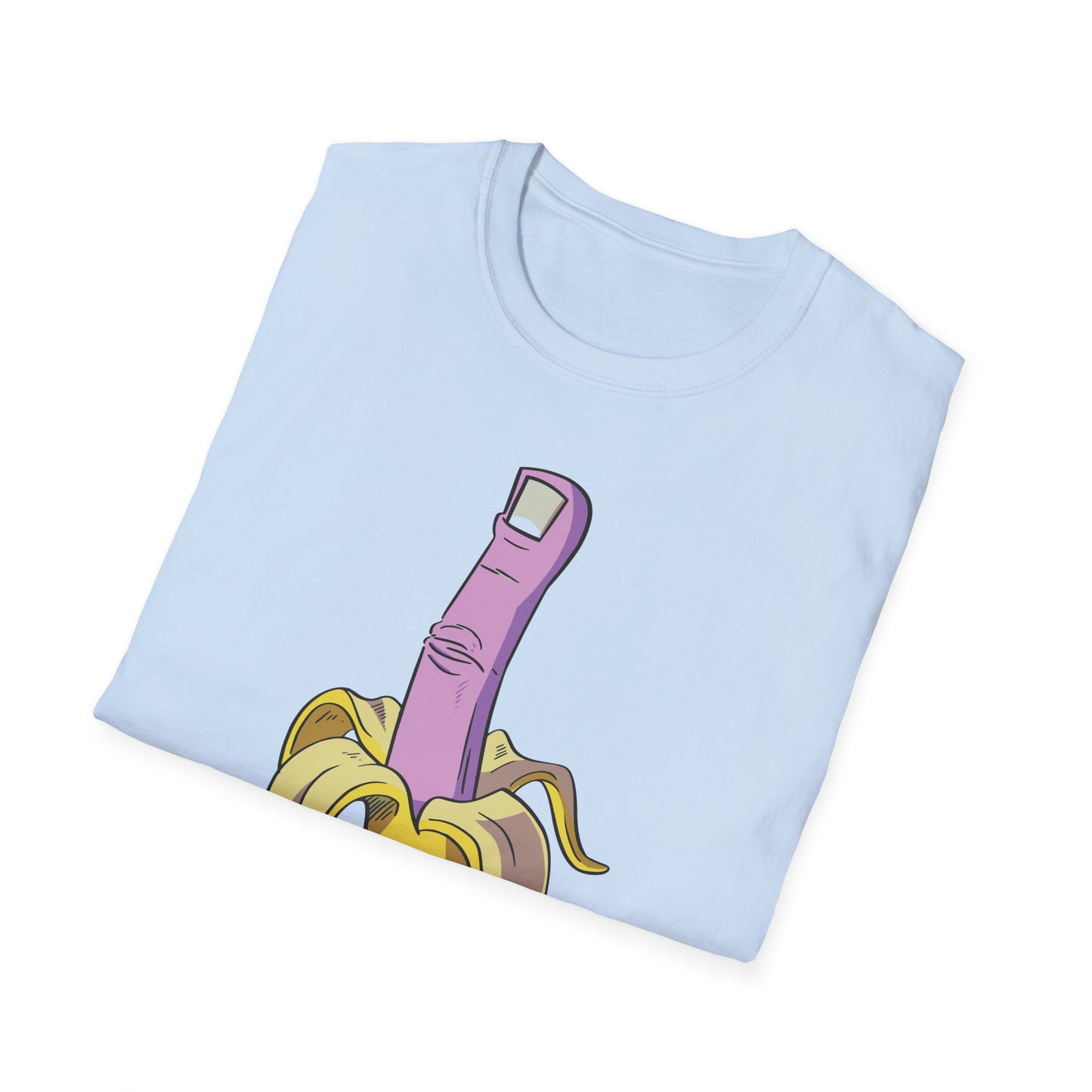 Banana Middle Finger - T-Shirt - Blount Custom Creations