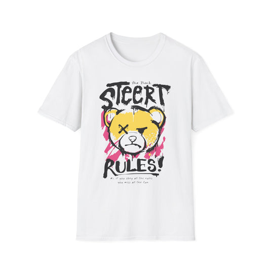 Street Rules Mad Bear - T-Shirt - Blount Custom Creations