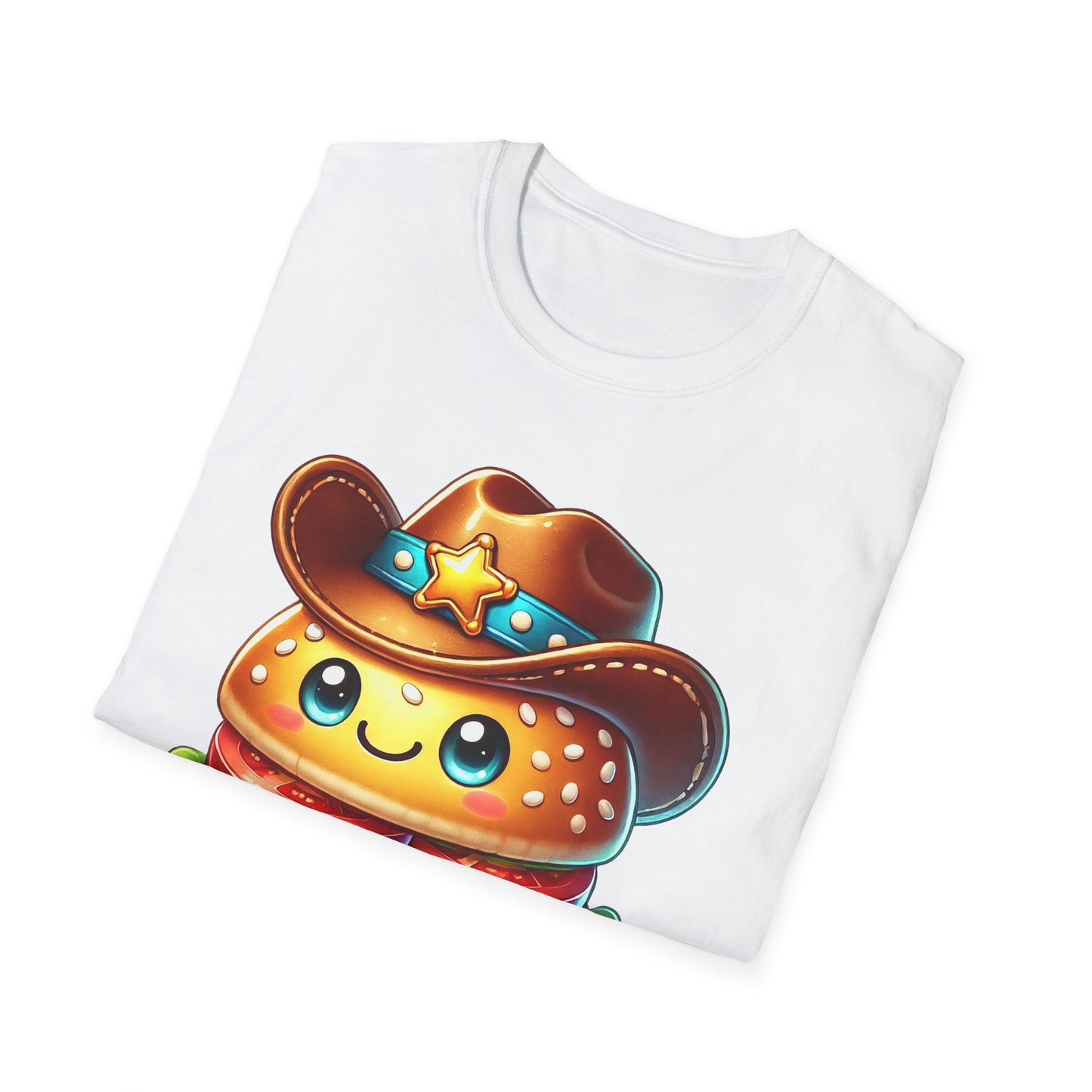 Wild Cowboy Cheeseburger - T-Shirt - Blount Custom Creations