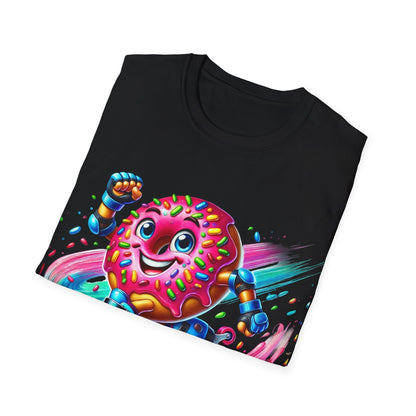 Donut Skating with Speed - T-Shirt - Blount Custom Creations