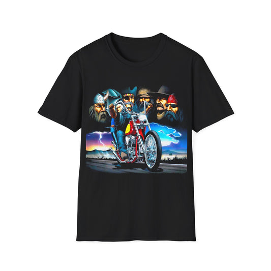 Motorcycle Remembrance - T-Shirt - Blount Custom Creations