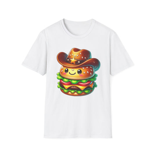 Baby Wild Cowboy Cheeseburger - T-Shirt - Blount Custom Creations