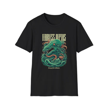 Fearless Depths Alien Octopus - T-Shirt - Blount Custom Creations