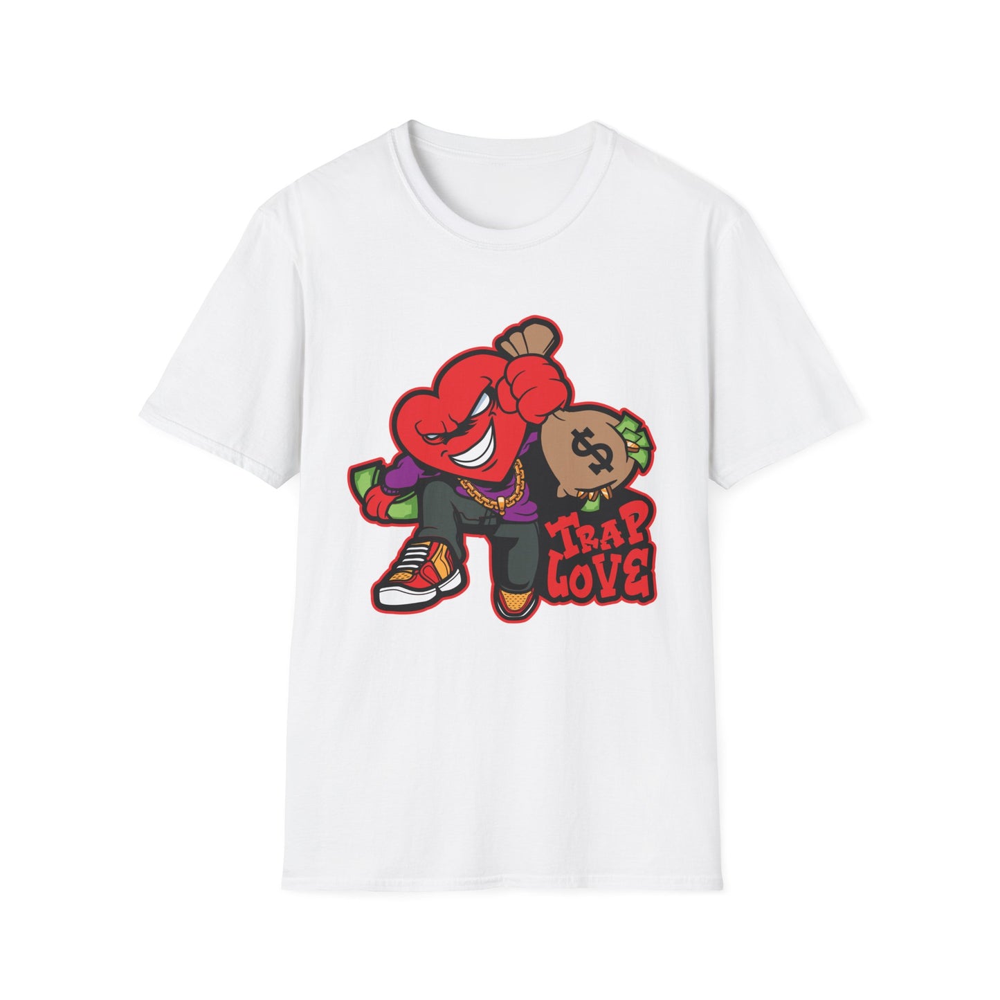 Money Trap Love Streetwear - T-Shirt - Blount Custom Creations