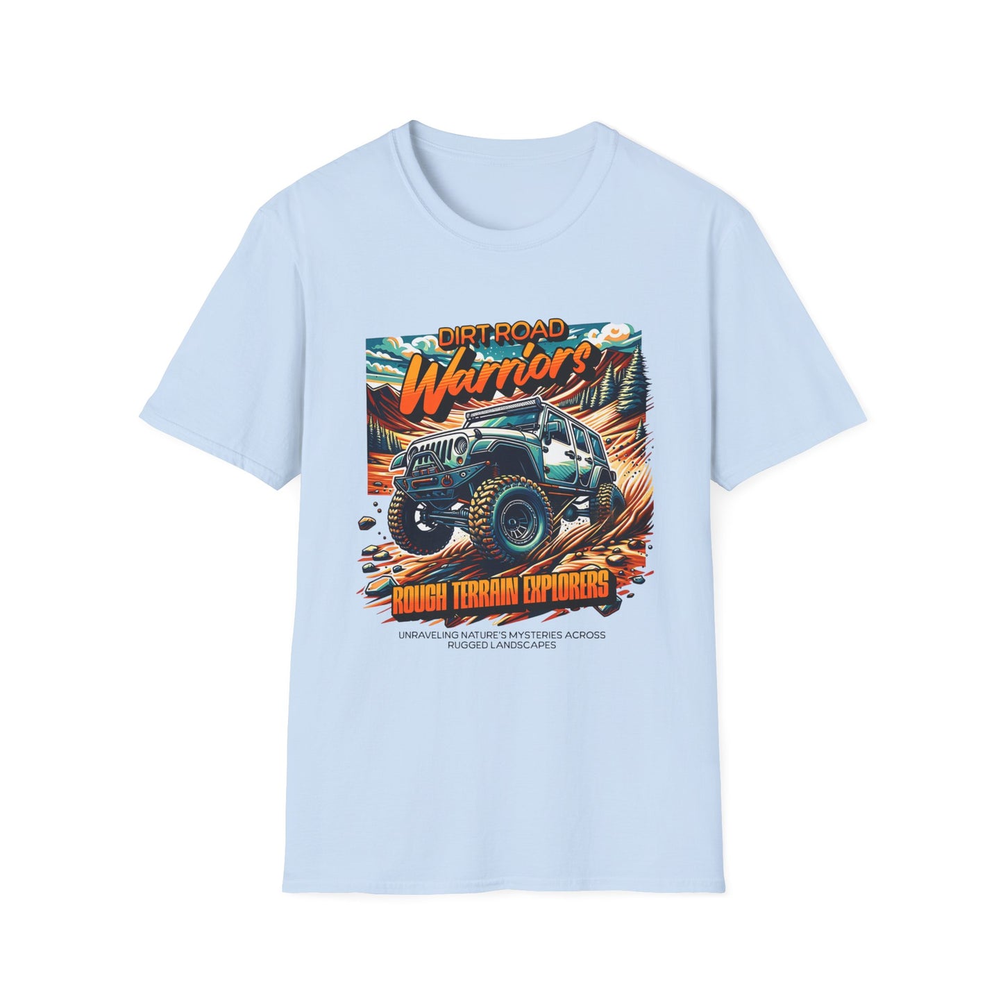 Dirt Road Warriors - T-Shirt - Blount Custom Creations