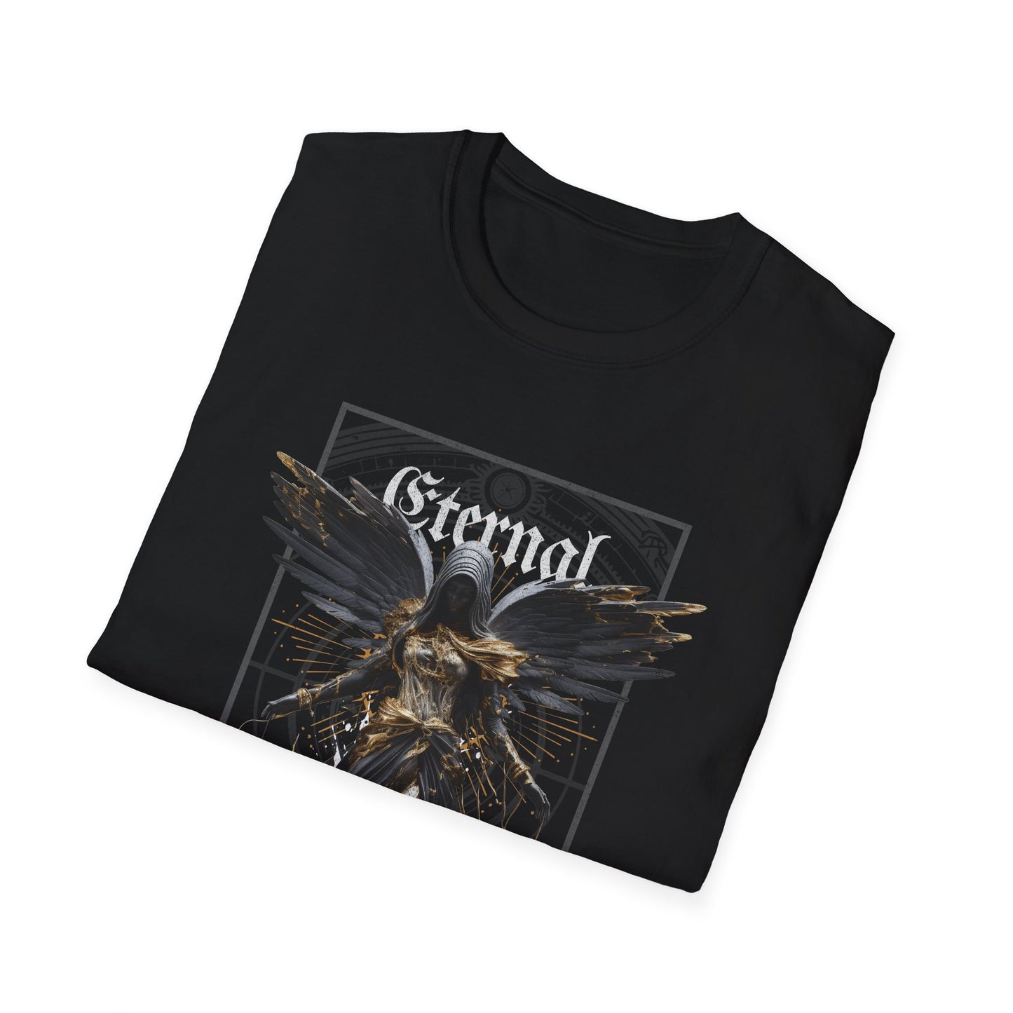 Eternal Wing Deathly Angel - T-Shirt - Blount Custom Creations