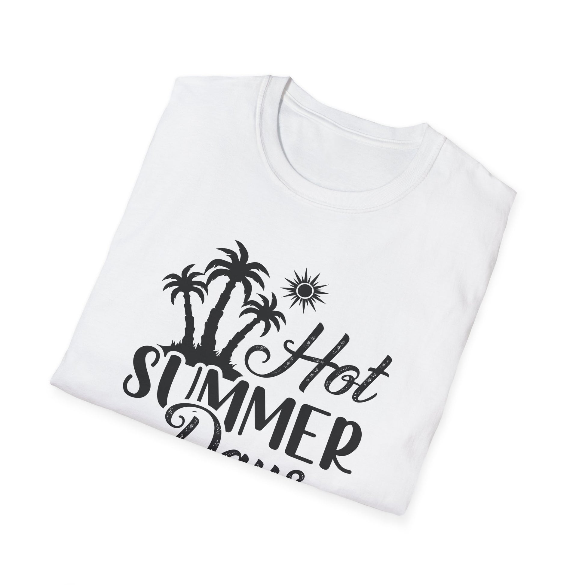 Hot Summer Days - T-Shirt - Blount Custom Creations