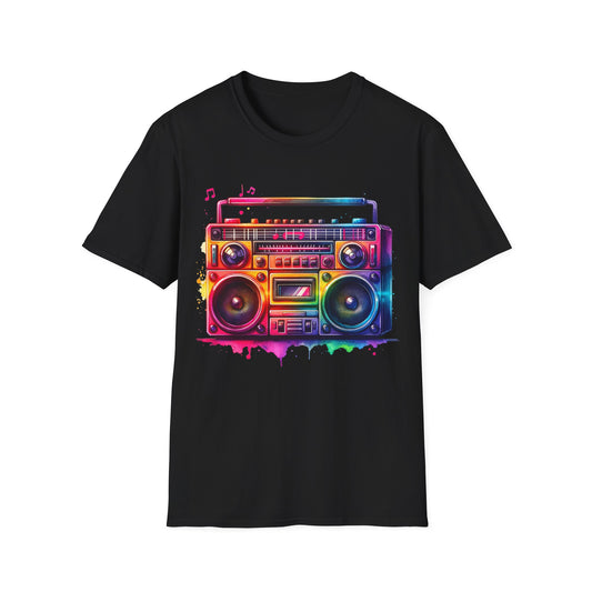 Large Boombox - T-Shirt - Blount Custom Creations