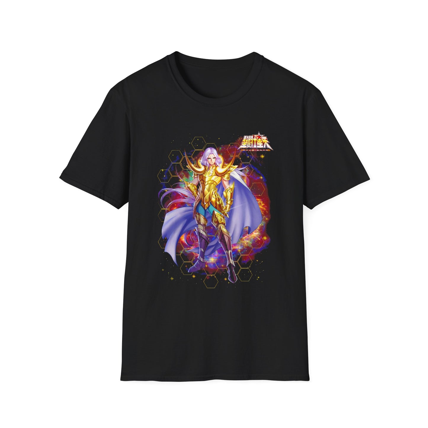 Golden Anime Woman - T-Shirt - Blount Custom Creations