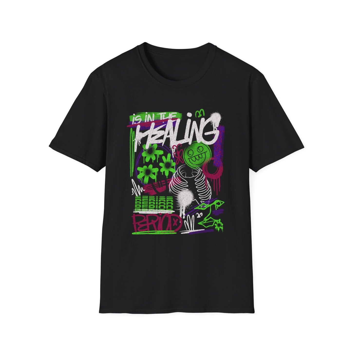 Is In The Healing Streetwear - T-Shirt - Blount Custom Creations