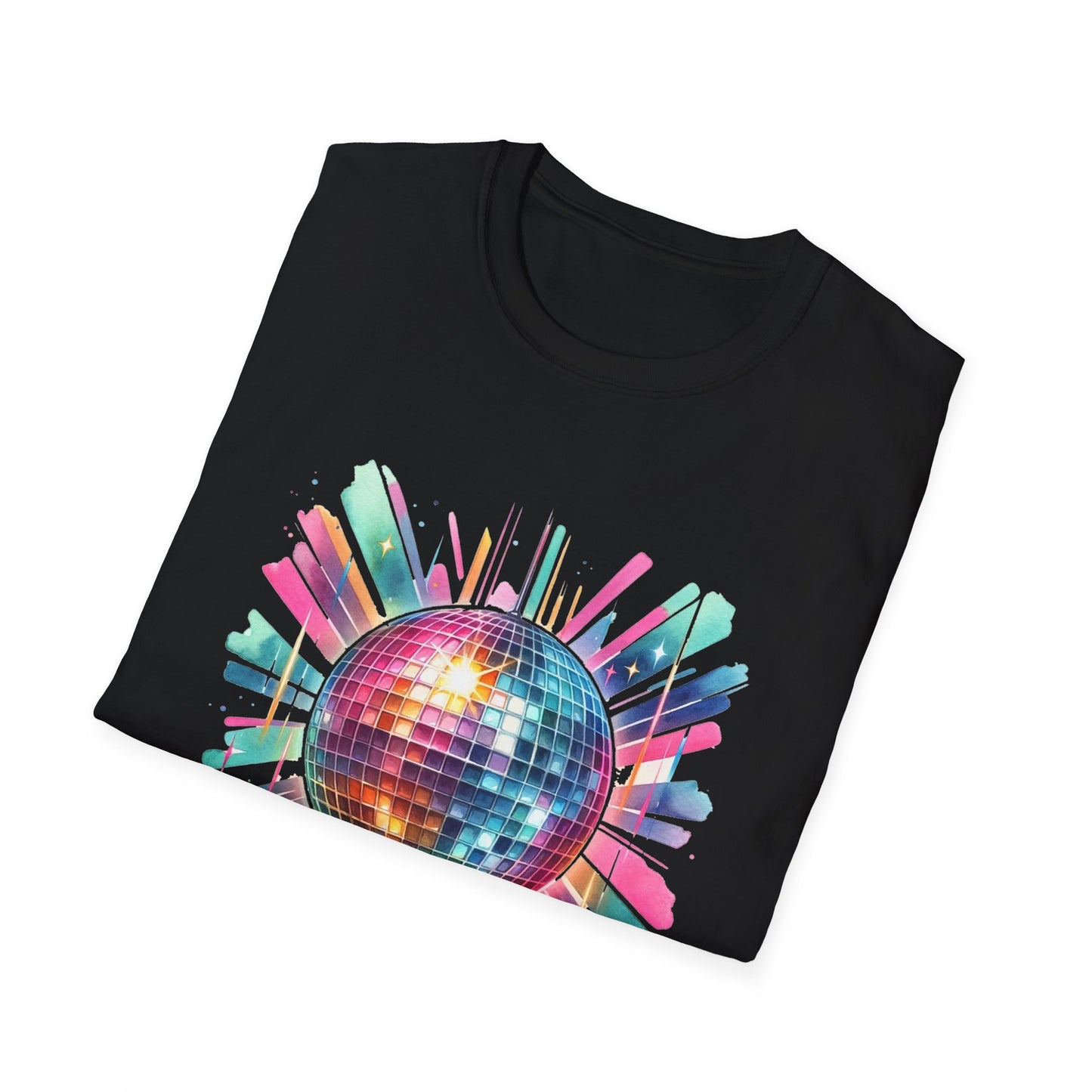 Disco Ball Glimmering - T-Shirt - Blount Custom Creations