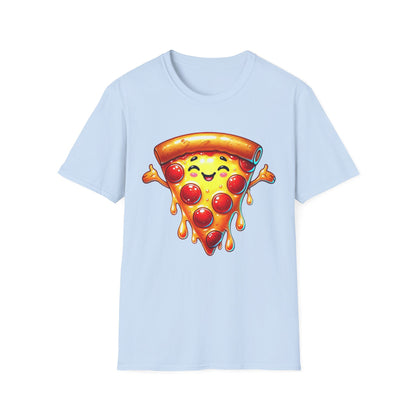 Happy Pizza - T-Shirt - Blount Custom Creations