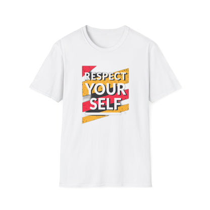 Respect Yourself - T-Shirt - Blount Custom Creations