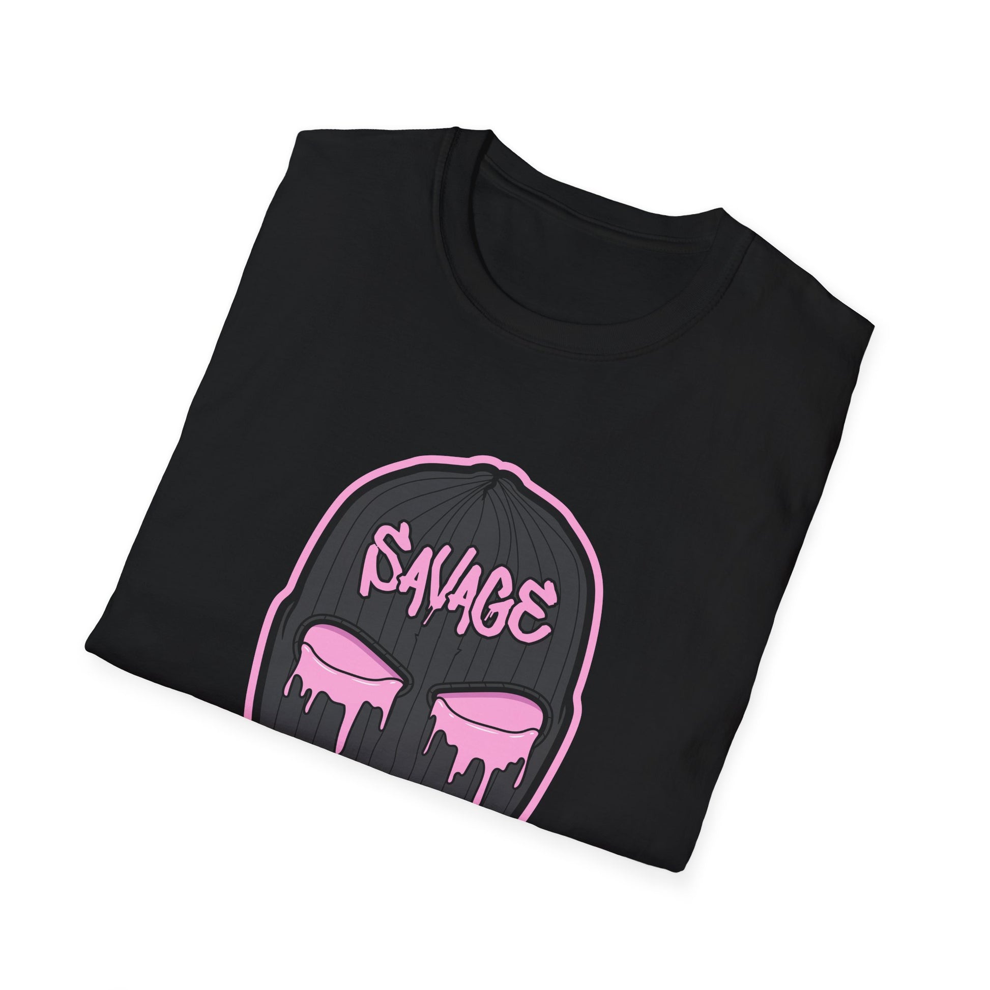 Savage Ski Mask Streetwear - T-Shirt - Blount Custom Creations