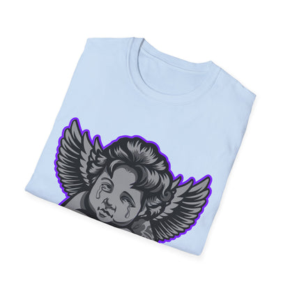 No Love Tattooed Baby Angel Streetwear - T-Shirt - Blount Custom Creations