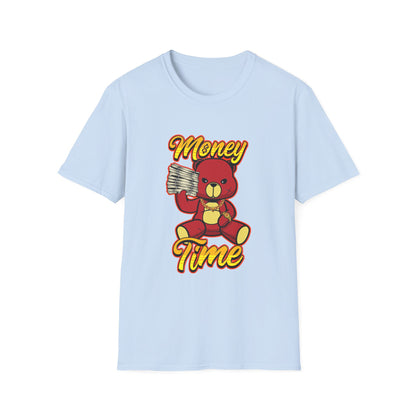 Money Time Streetwear - T-Shirt - Blount Custom Creations