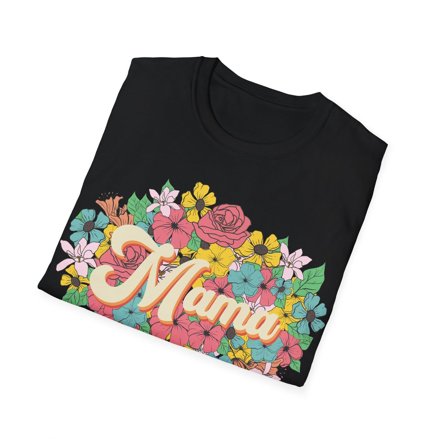 MAMA Flower Bundle - T-Shirt - Blount Custom Creations