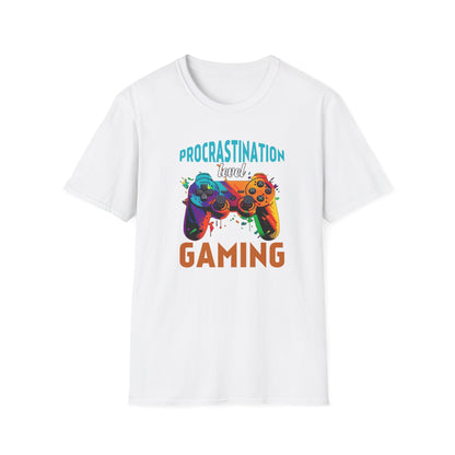 Procrastination Level Gaming - T-Shirt - Blount Custom Creations