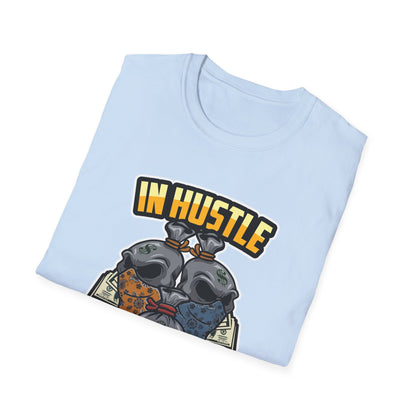 In Hustle We Trust Streetwear - T-Shirt - Blount Custom Creations