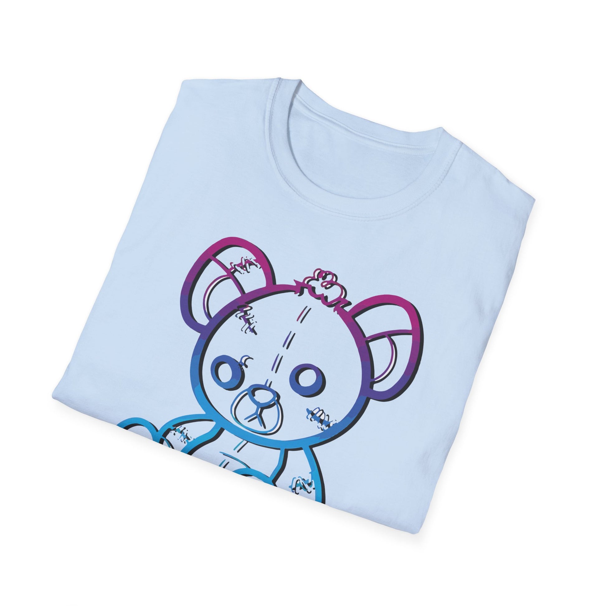 Graffiti Bear - T-Shirt - Blount Custom Creations