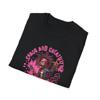 Chaos and Creativity - T-Shirt - Blount Custom Creations